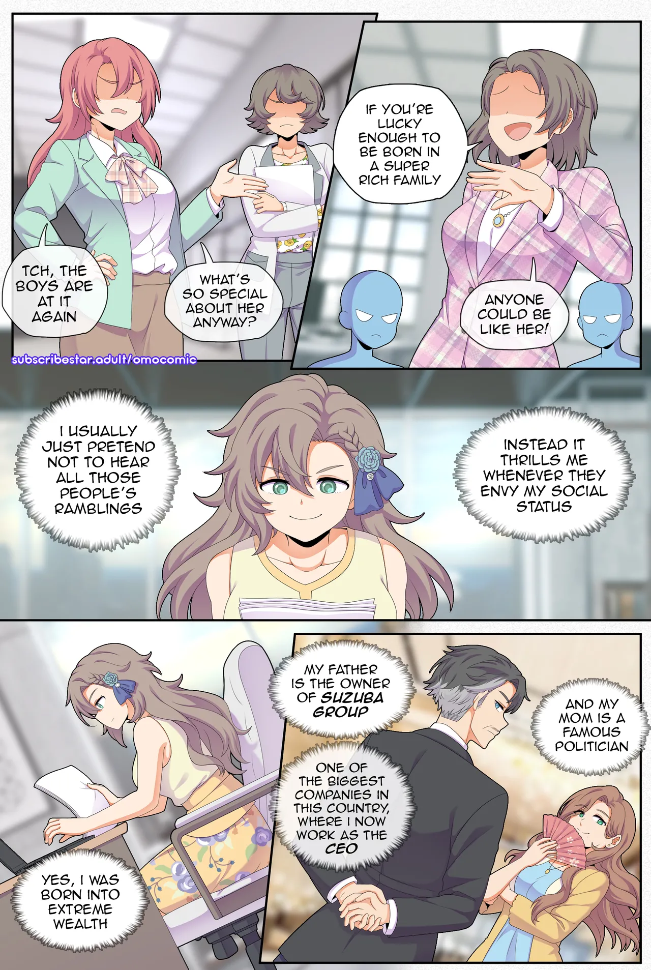 The Princess is a Baby Volume 1 page 10 full