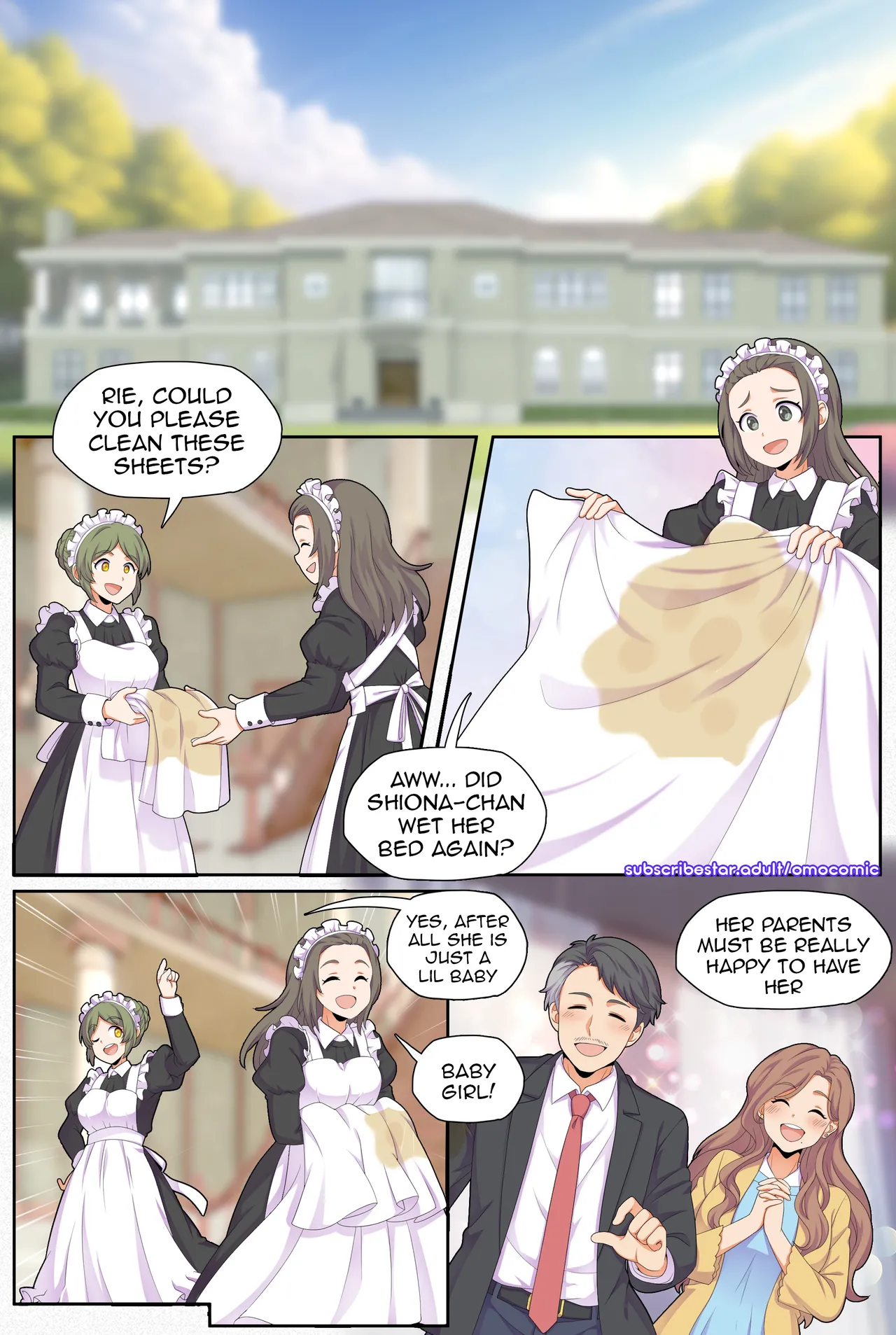 The Princess is a Baby Volume 1 page 2 full