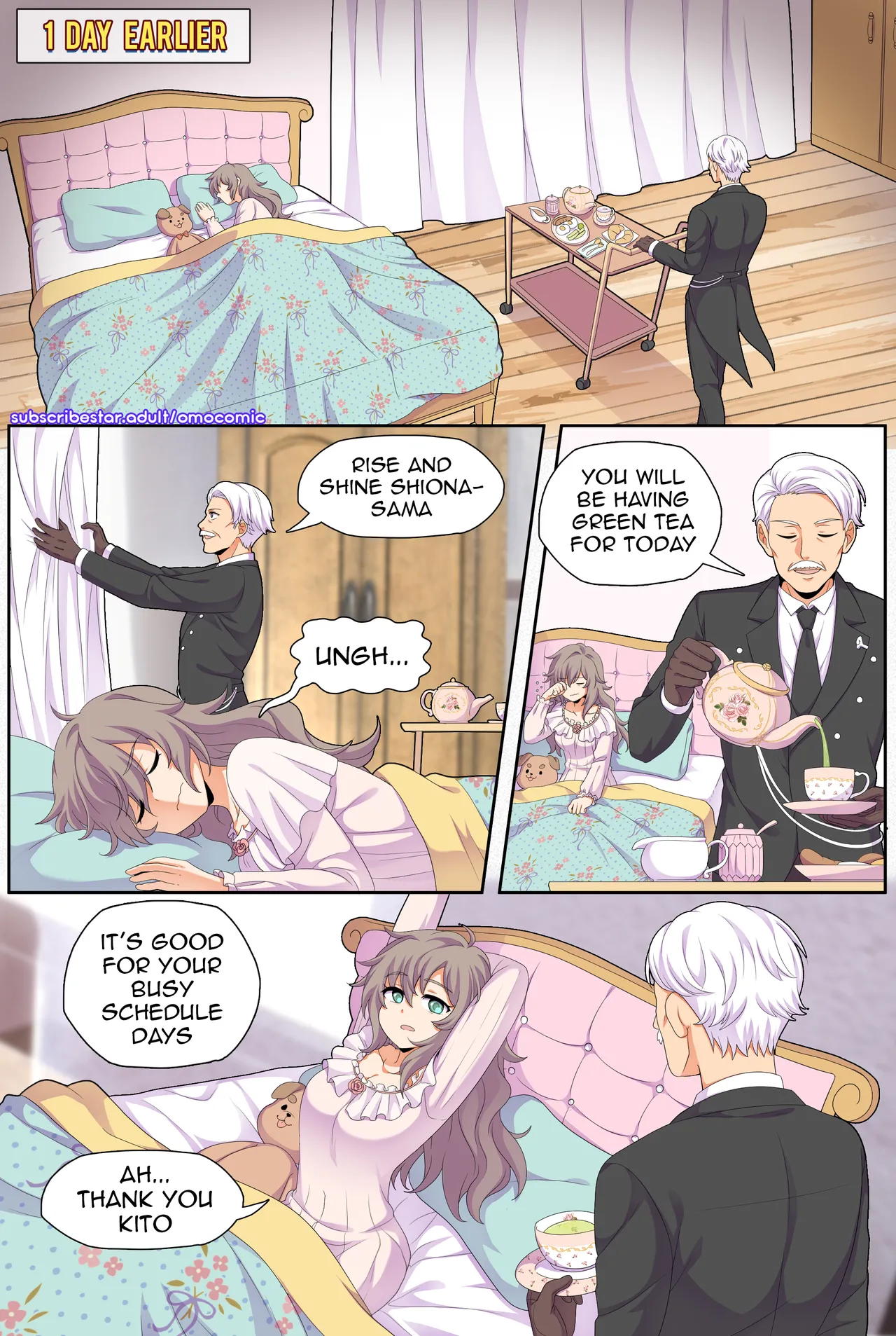 The Princess is a Baby Volume 1 page 6 full