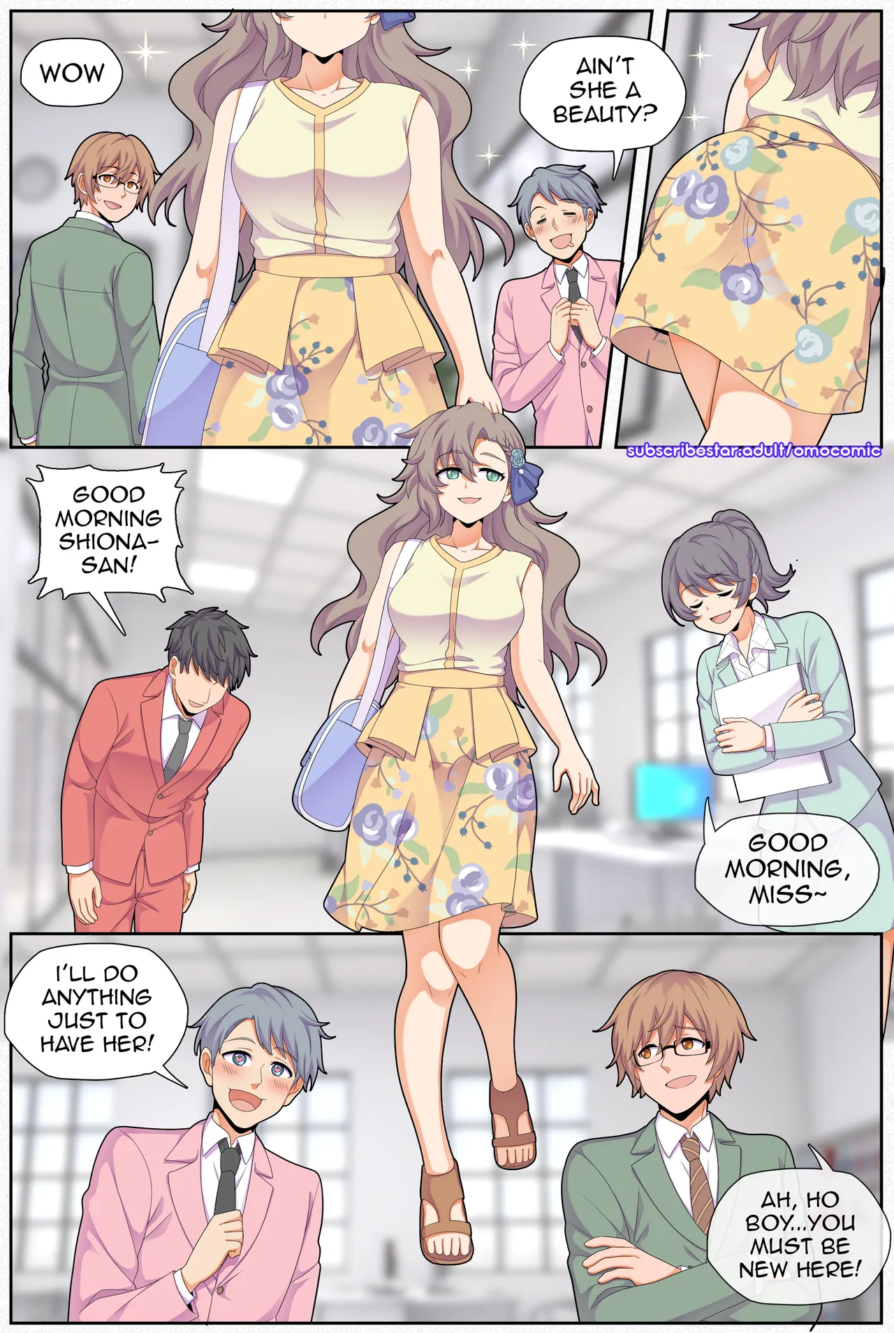 The Princess is a Baby Volume 1 page 8 full