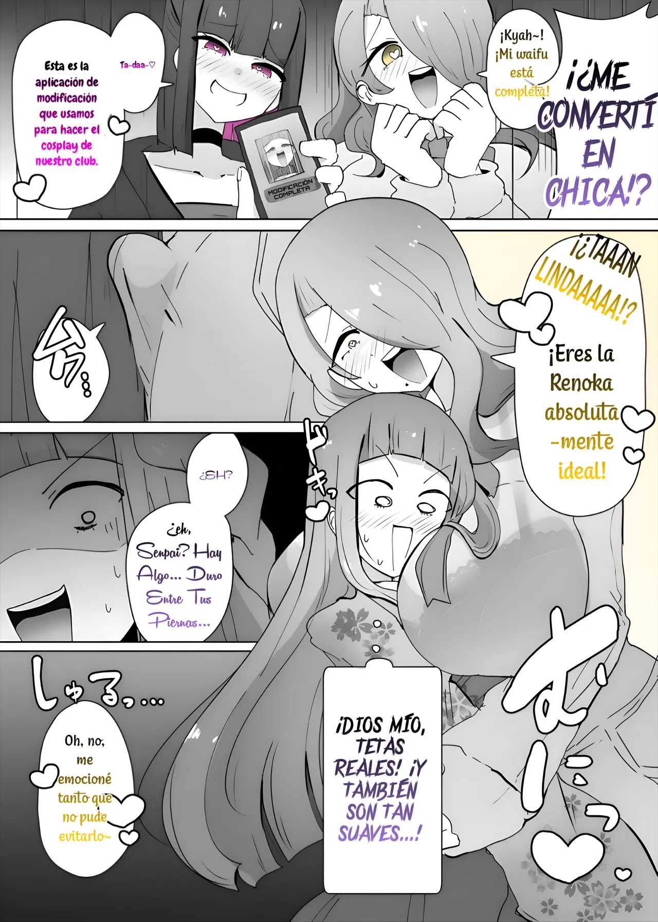 Cosplay Club TS Modification App 2 page 8 full