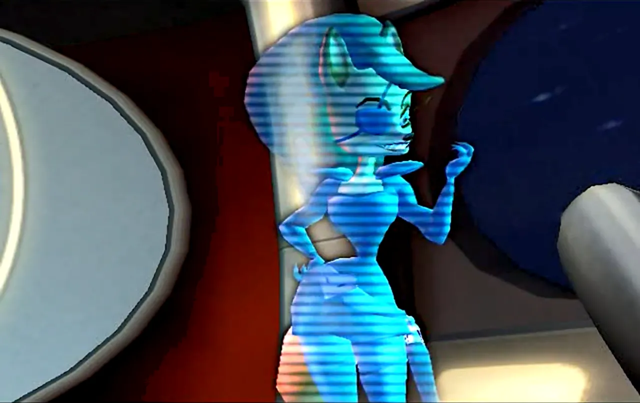 Foxy Loxy page 9 full