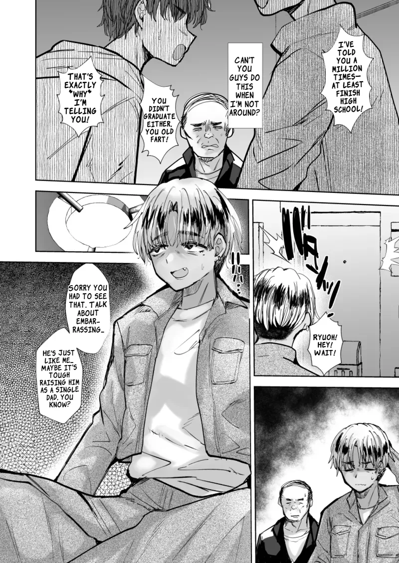 Yankee Oyaji o Are de Mechakucha ni suru  | Breaking the Delinquent Dad with That page 3 full
