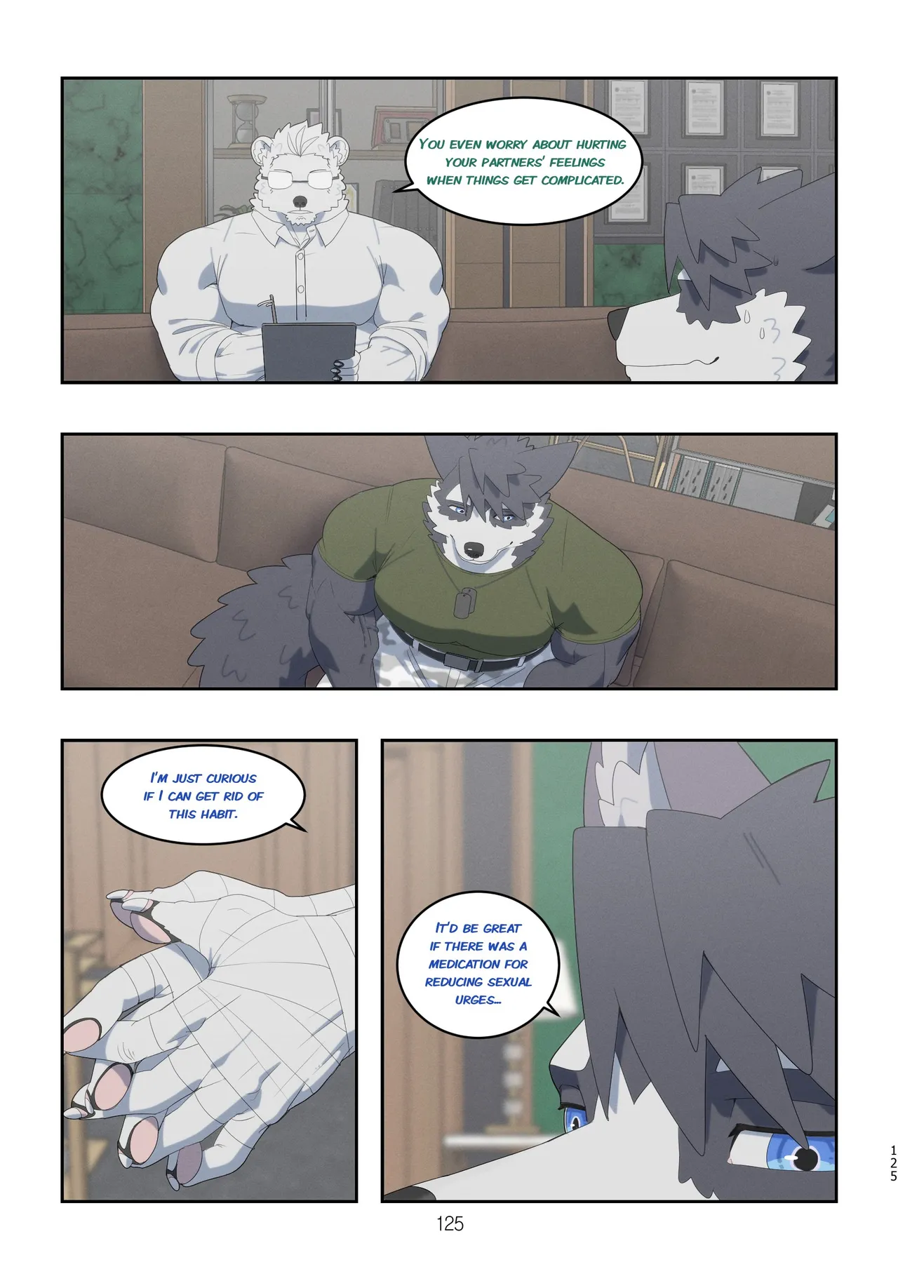 December, Twilight, Snowflake S2 E5 page 6 full