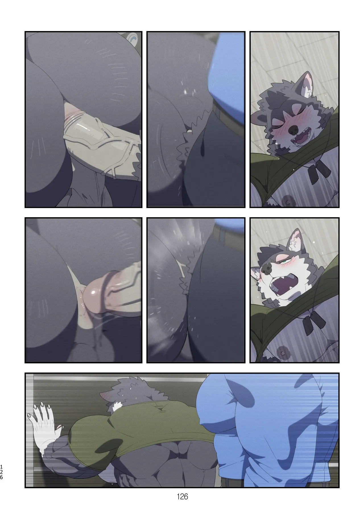 December, Twilight, Snowflake S2 E5 page 7 full