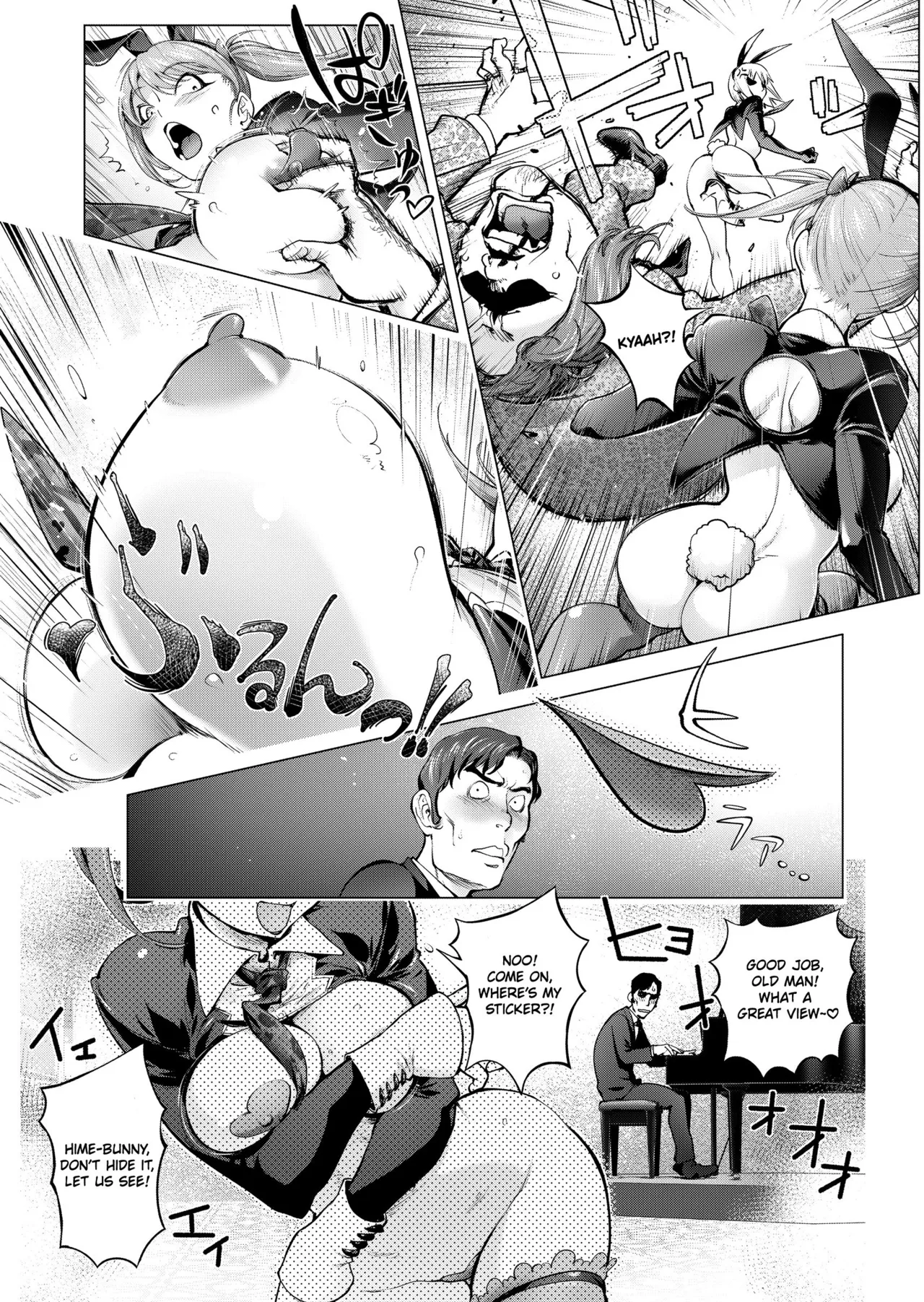 Reverse Bunny Reward page 5 full