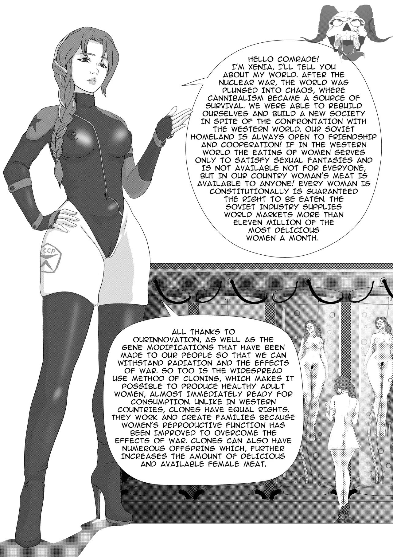 Alternative Soviet Union page 1 full