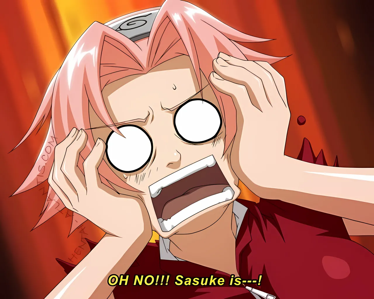 Sakura vs Ino - A Fight Over Sasuke's Affection page 3 full