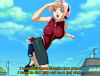 Sakura vs Ino - A Fight Over Sasuke's Affection cover