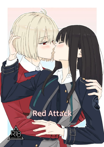 Red Attack cover