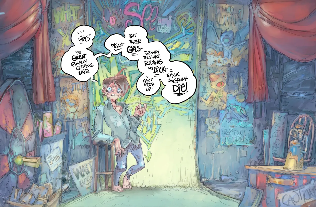 Potions Awry Game page 10 full