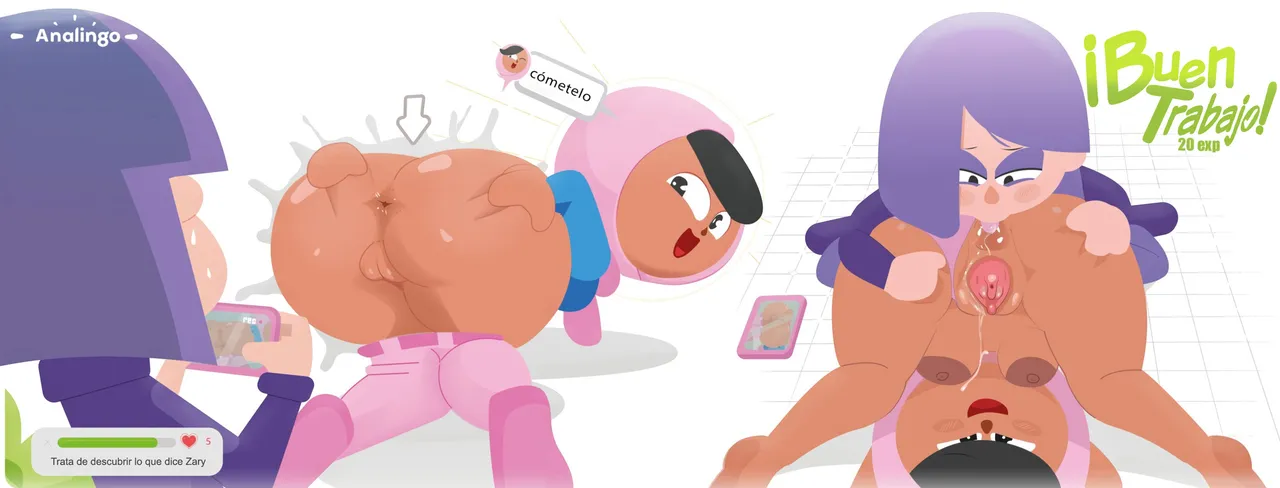 Duolingo page 6 full