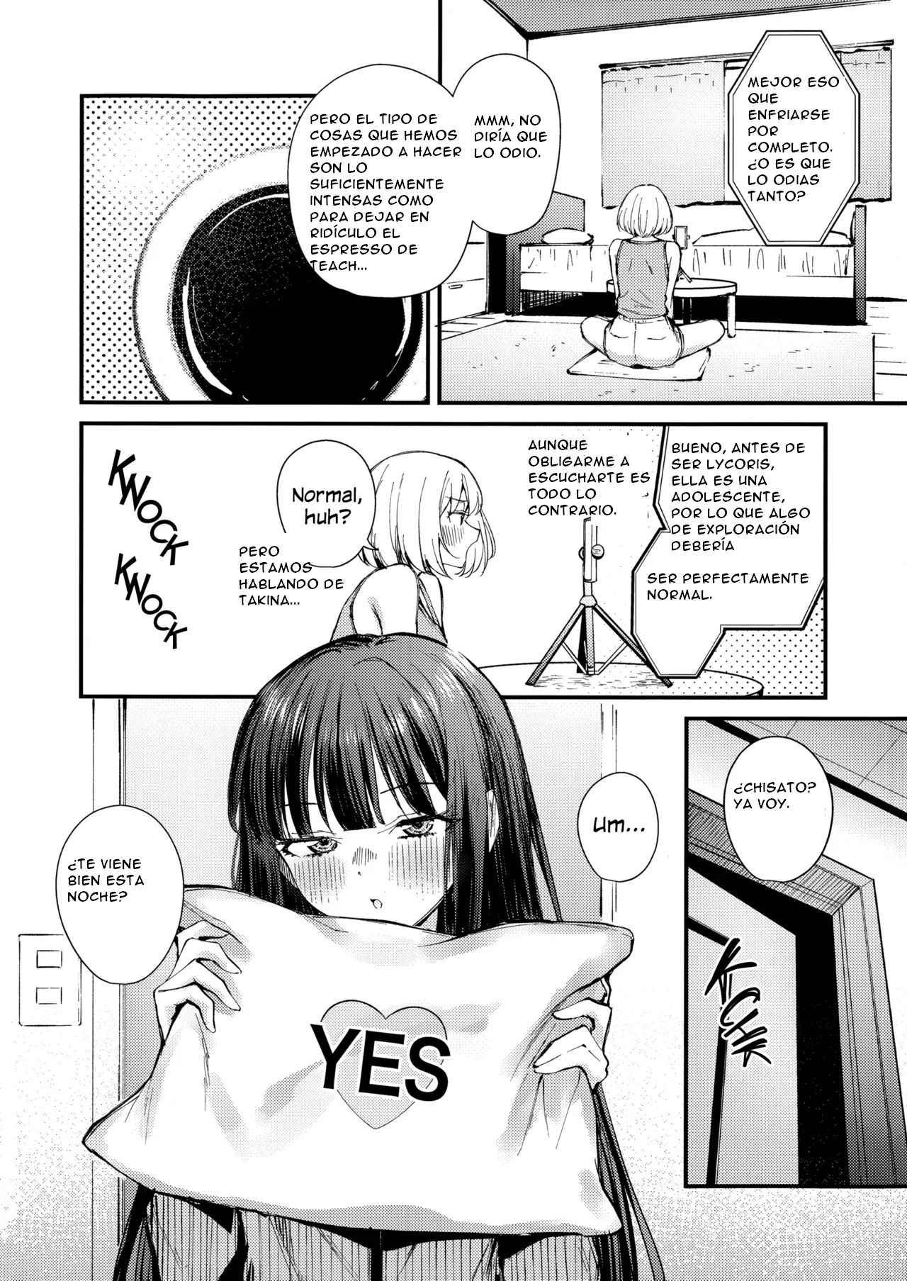 Saikin Aibou no Seiyoku ga Tsuyosugite Meccha Komatteru page 4 full