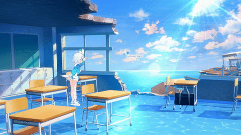 Blue Archive Live2D GIF page 2 full