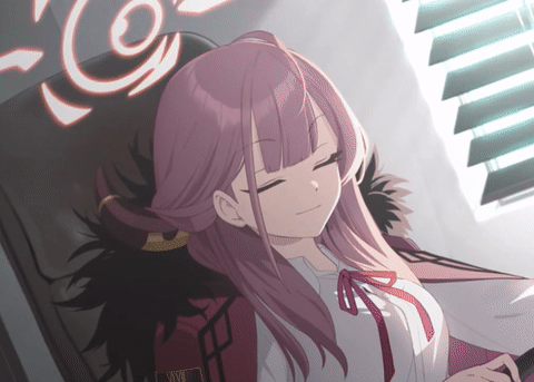 Blue Archive Live2D GIF page 7 full