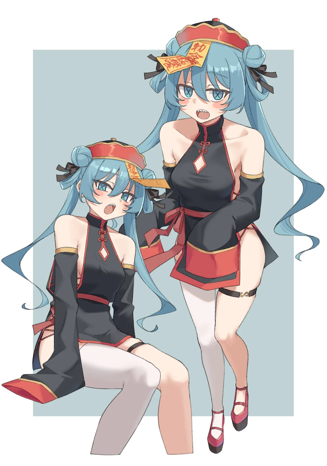 キョンシーミクさんと××× page 2 full