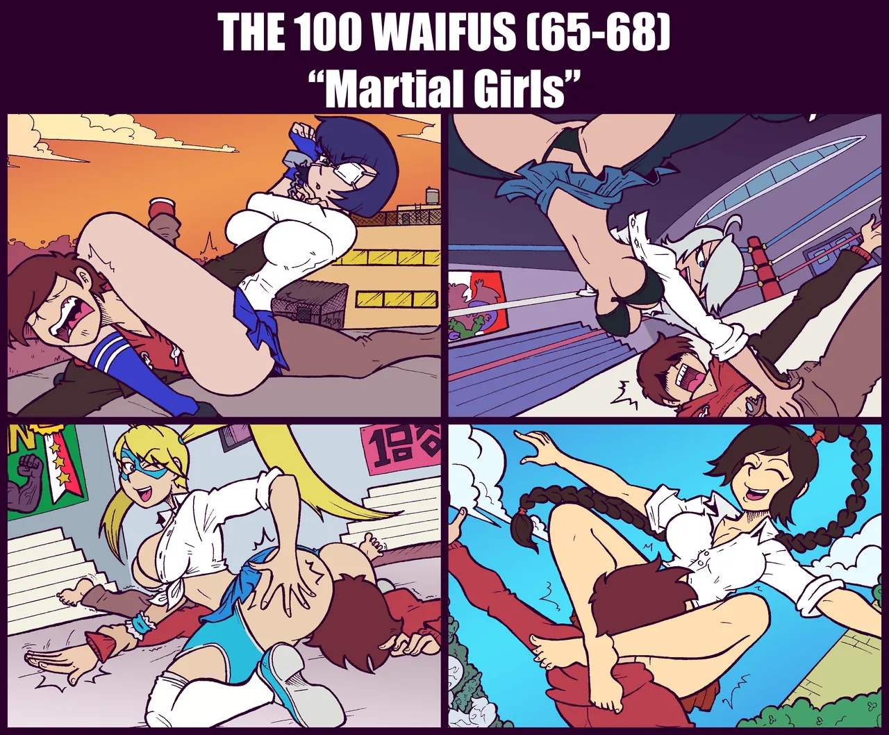 The 100 WAIFUS COMPLETE page 10 full