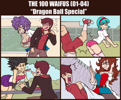 The 100 WAIFUS COMPLETE