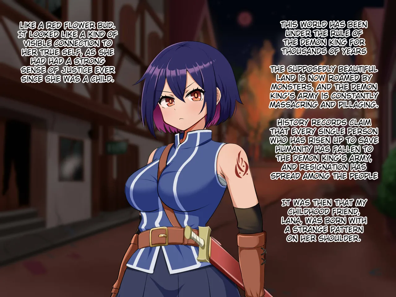 Emblem of Bud ~Trial of Abstinence~ page 2 full