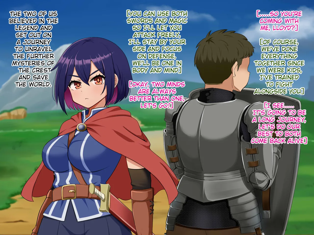 Emblem of Bud ~Trial of Abstinence~ page 6 full