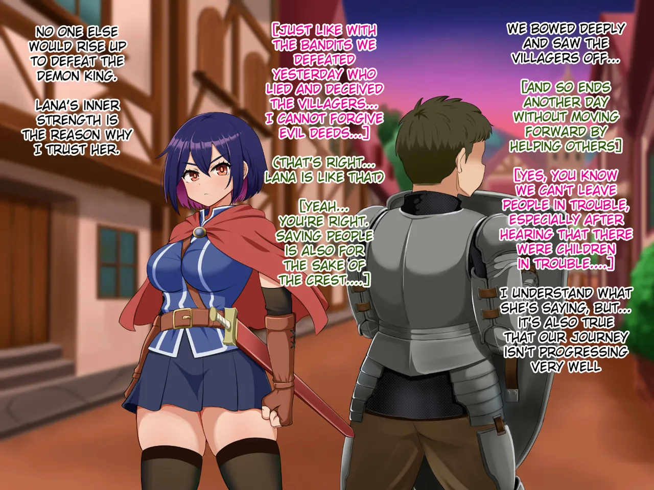 Emblem of Bud ~Trial of Abstinence~ page 9 full