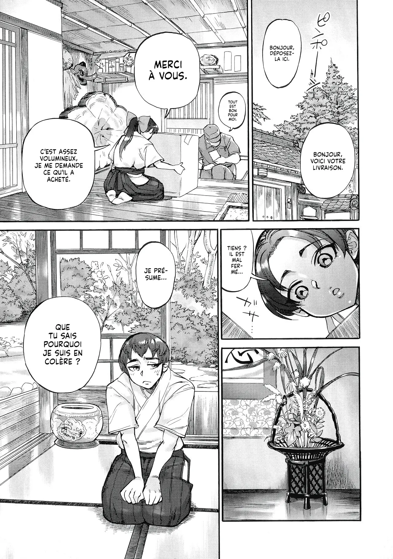 Rintoshite Saku Ane no Gotoku | Ma Sœur est Digne et Épanouie page 10 full