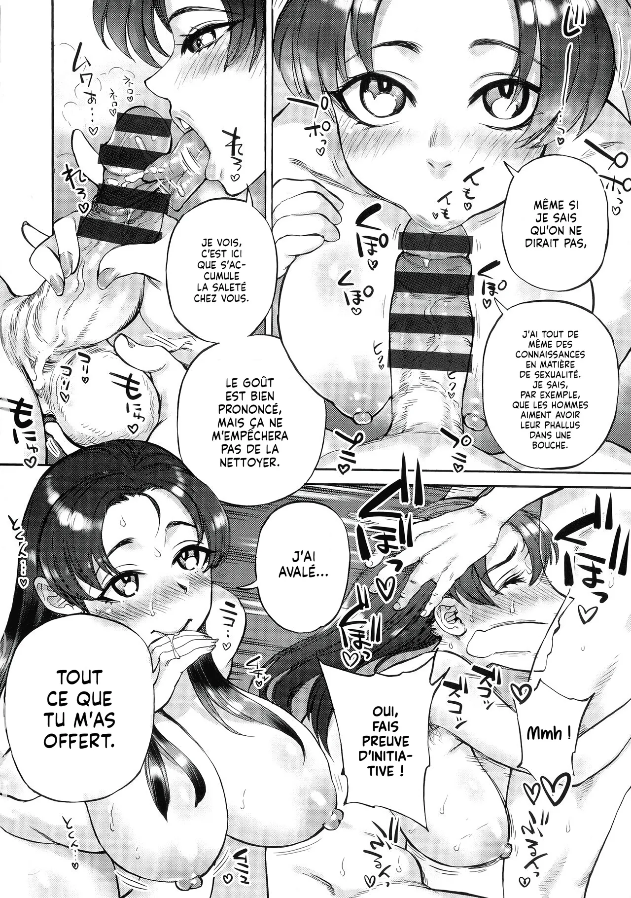 Rintoshite Saku Ane no Gotoku | Ma Sœur est Digne et Épanouie page 7 full