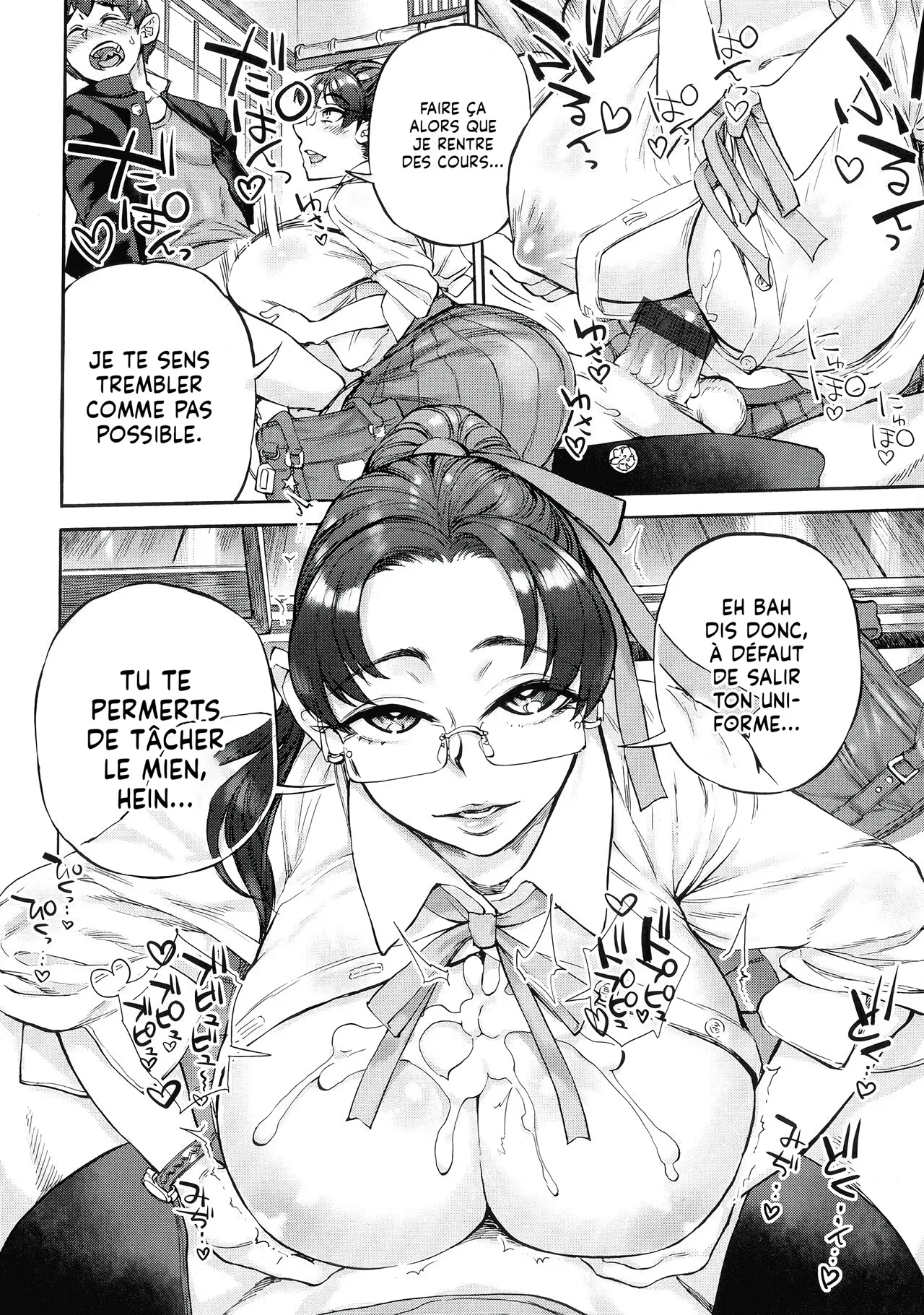Rintoshite Saku Ane no Gotoku | Ma Sœur est Digne et Épanouie page 9 full