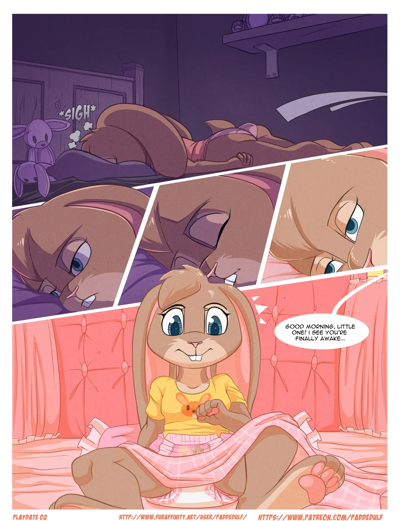 Playdate: Chapter 1 page 2 full