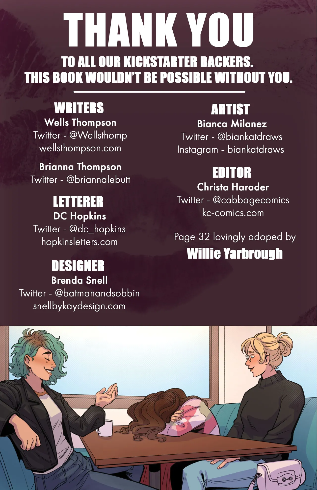 Smut #1 page 2 full