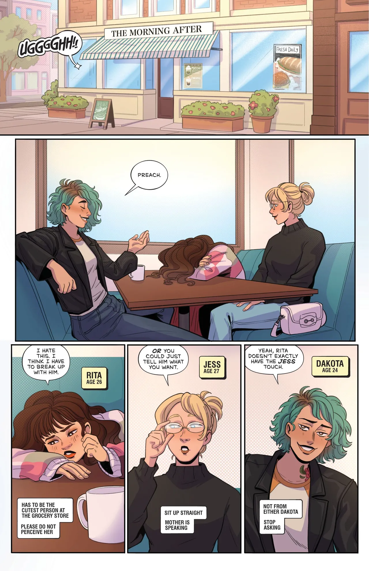 Smut #1 page 3 full