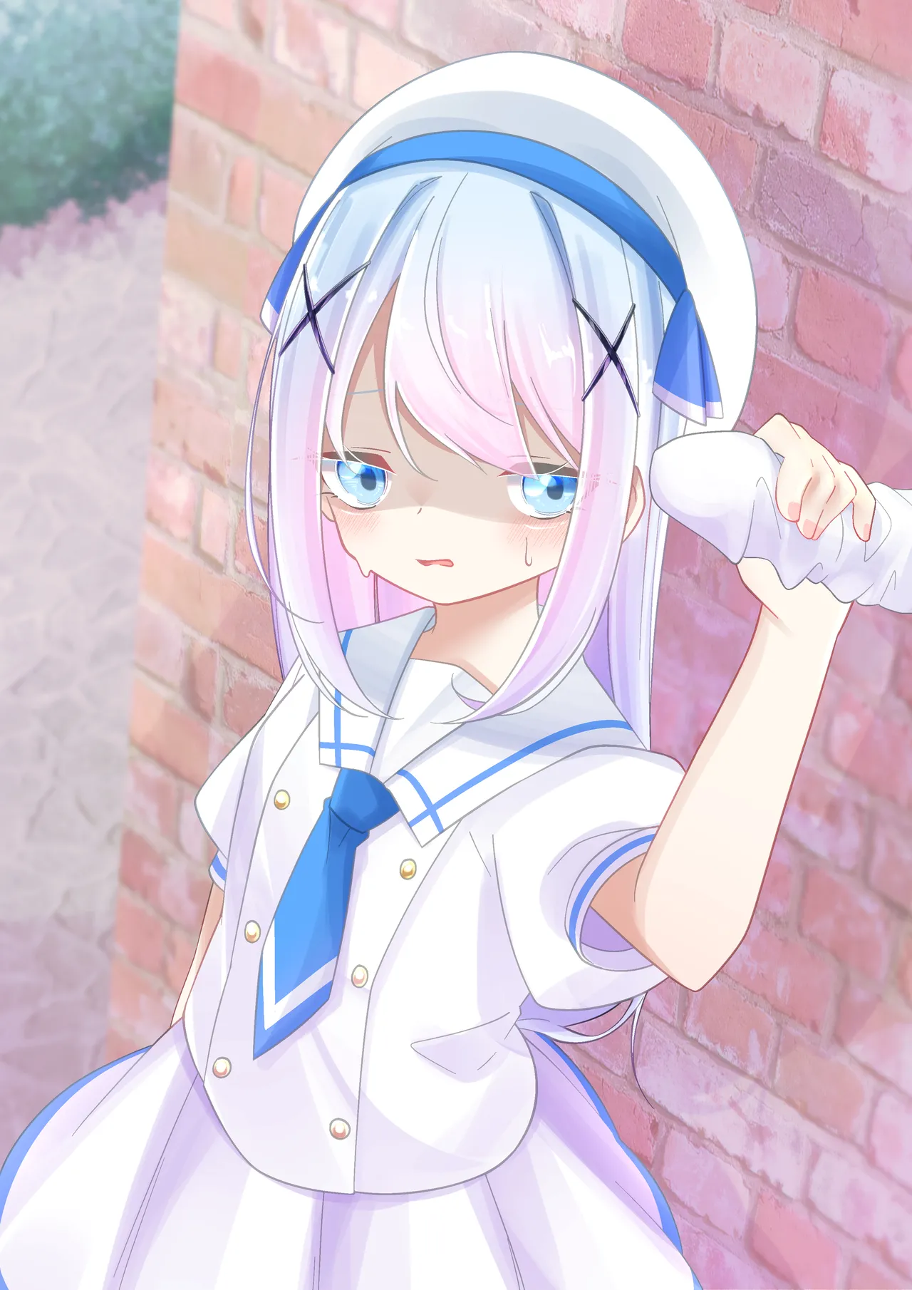 Chino-chan Puts on Socks and Uses Her Hands page 7 full