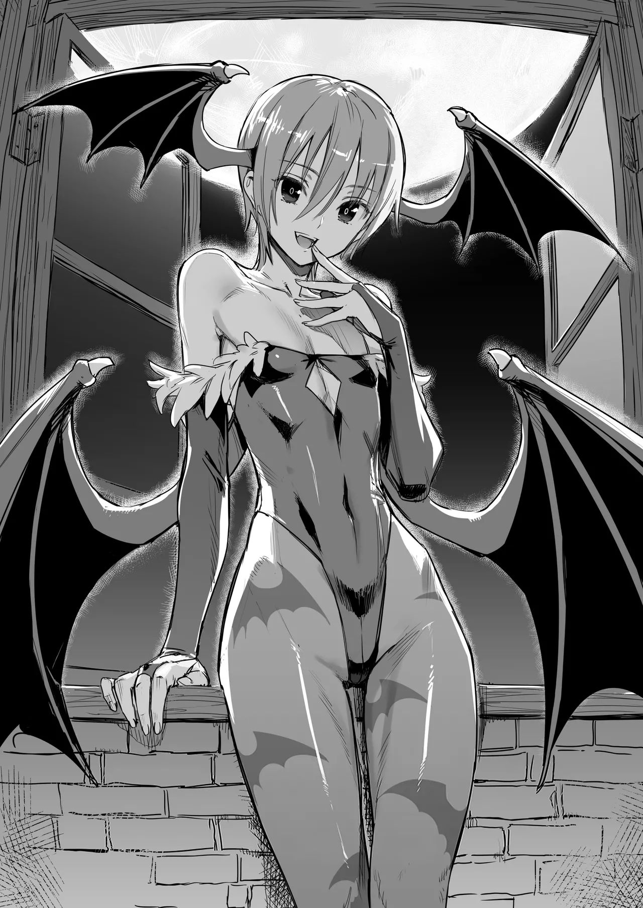 История о суккубе, высасывающем жизненные силы page 8 full