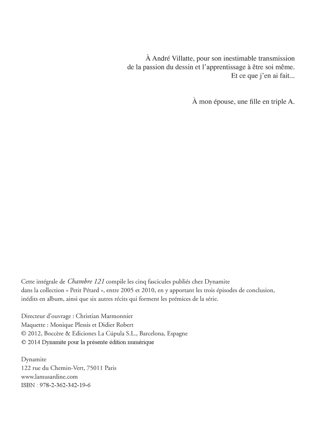 Chambre 121 Integrale page 4 full