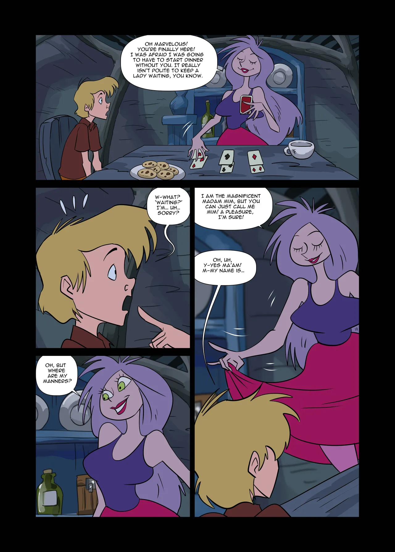 Madam Mim page 3 full