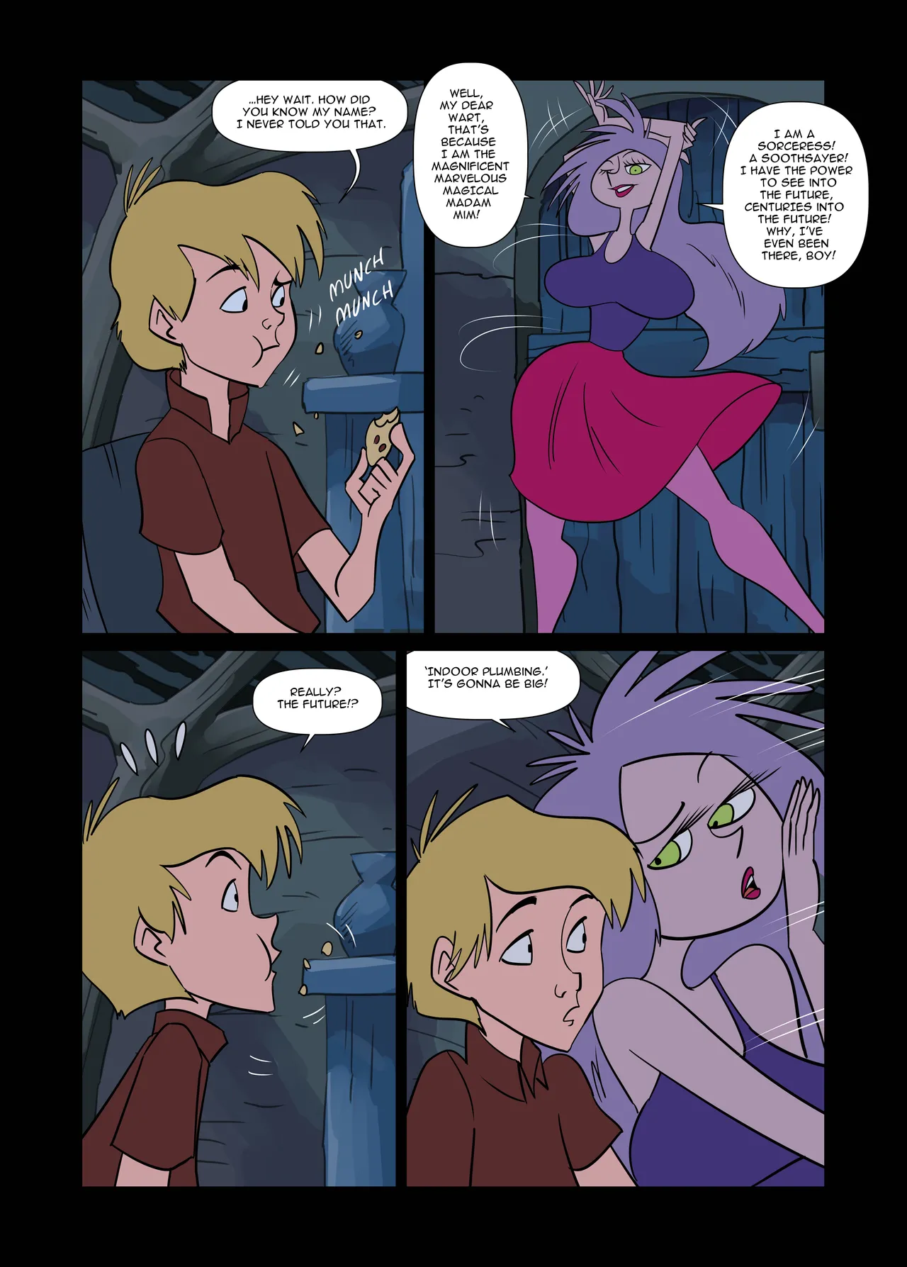 Madam Mim page 5 full
