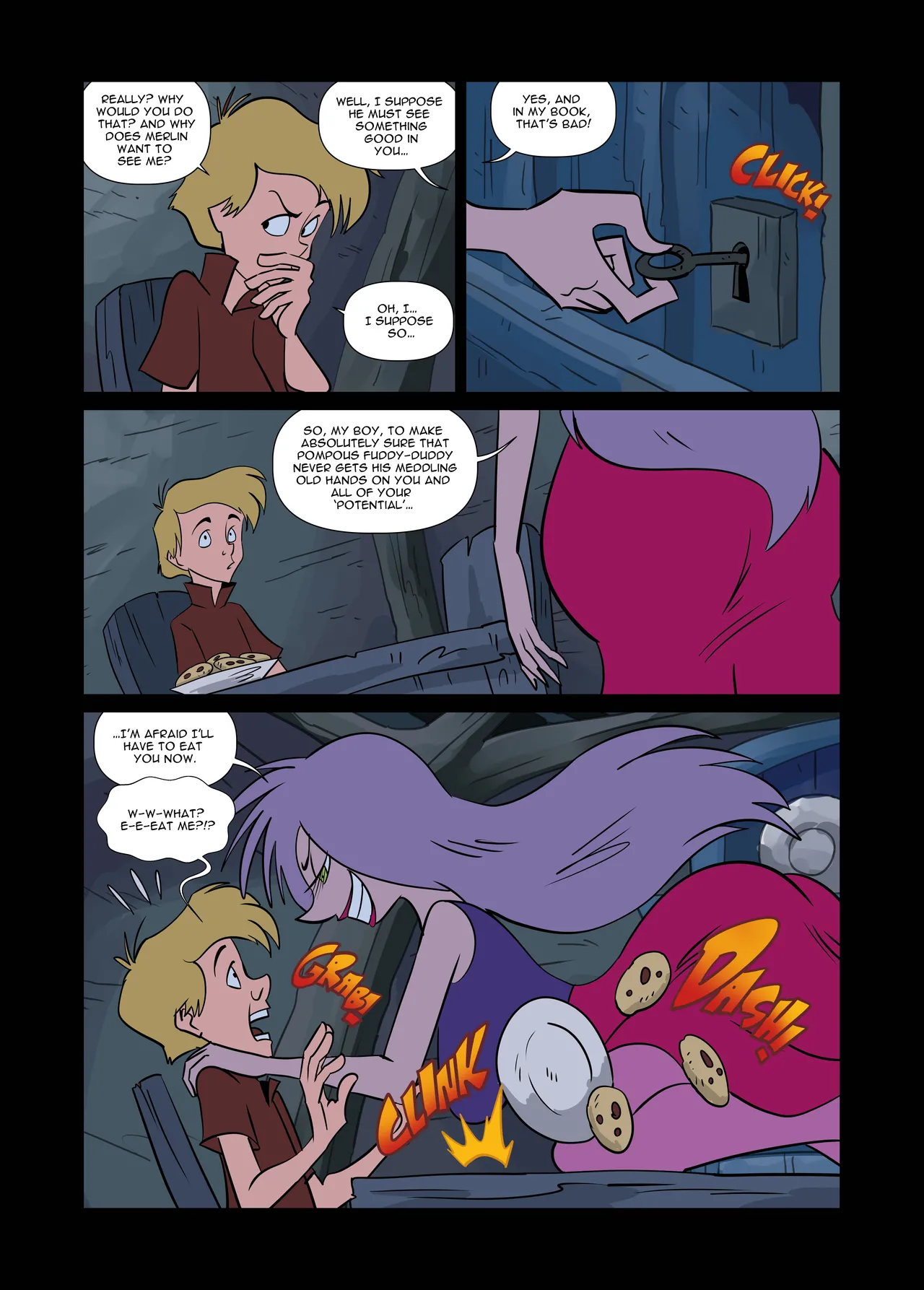 Madam Mim page 7 full