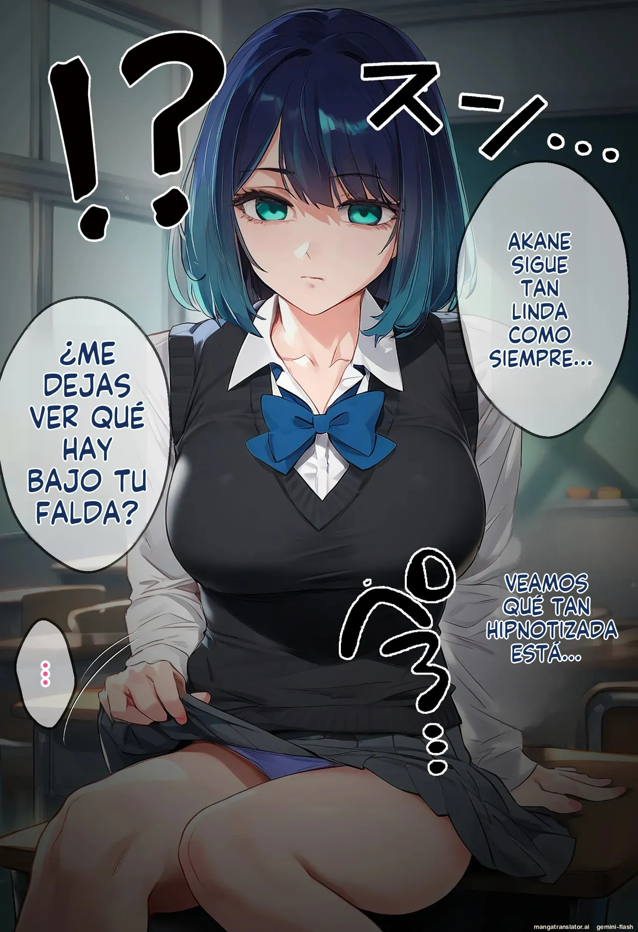 Saimin Ozisan Sensei to Akane Kurokawa  MTL page 3 full