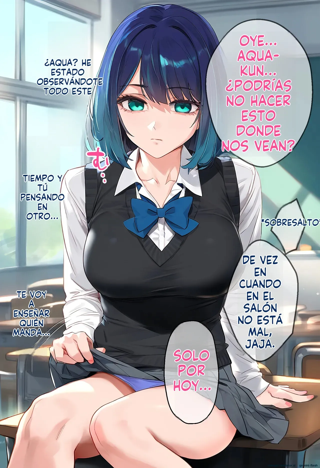 Saimin Ozisan Sensei to Akane Kurokawa  MTL page 4 full