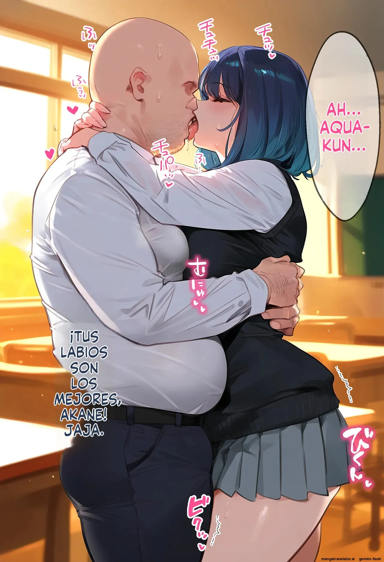 Saimin Ozisan Sensei to Akane Kurokawa  MTL page 5 full