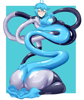 Elastic/Rubber/Stretchy Girls Volume 2 cover