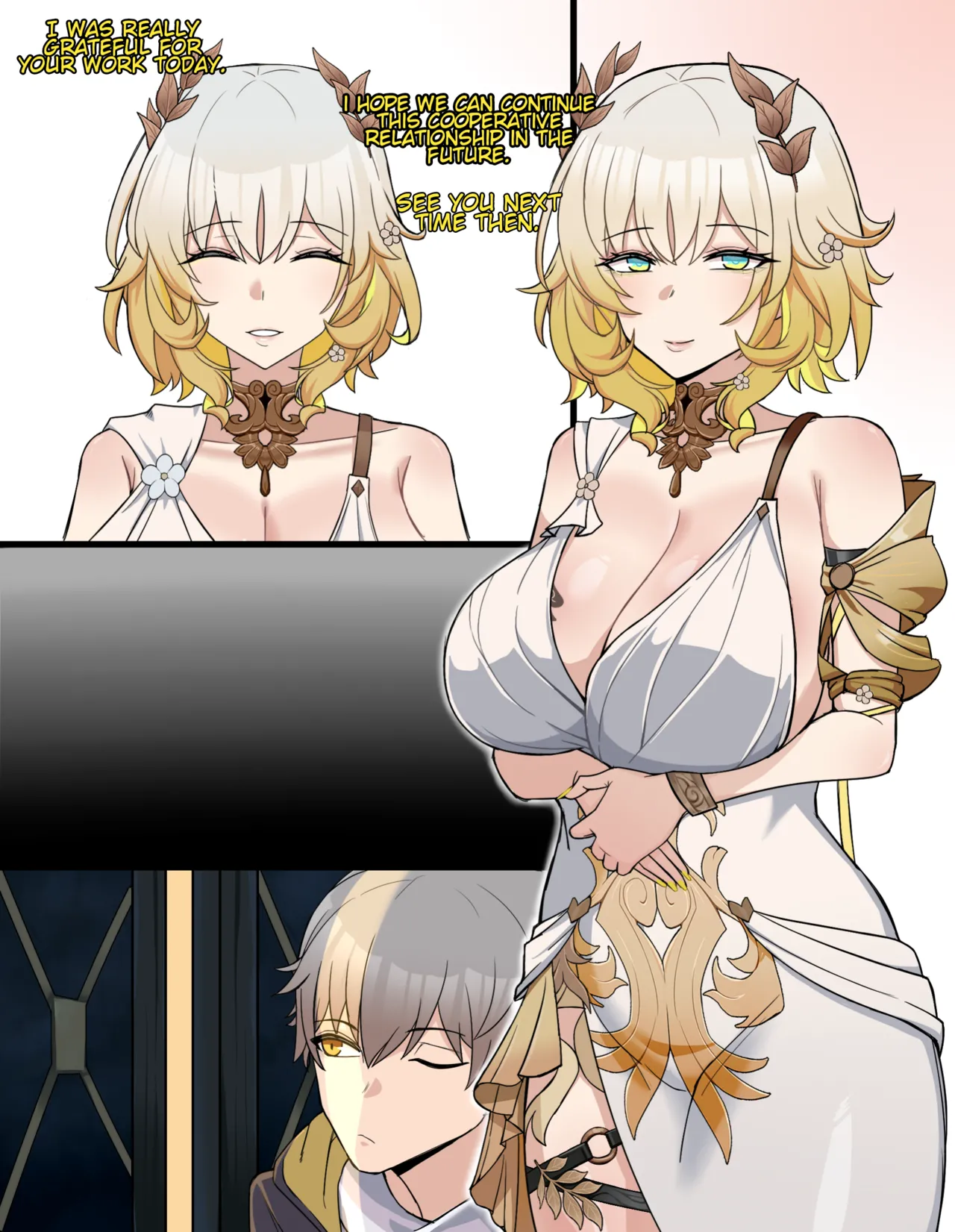 Aglaea NTR page 1 full