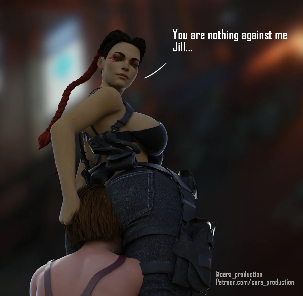 Loba Showed Jill Who's The Real Dominant Woman page 4 full