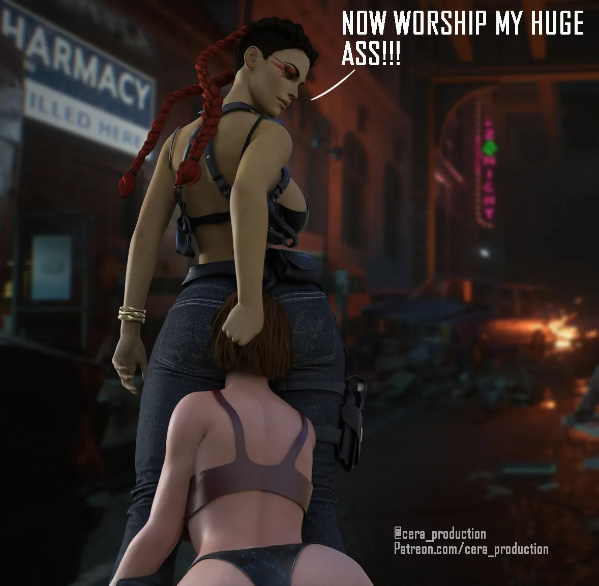 Loba Showed Jill Who's The Real Dominant Woman page 5 full