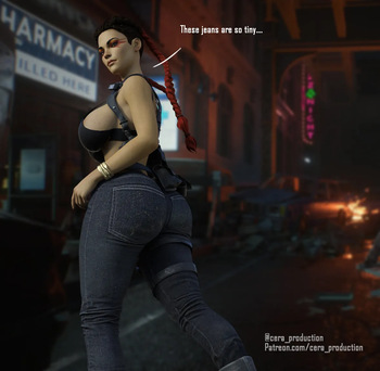 Loba Showed Jill Who's The Real Dominant Woman cover