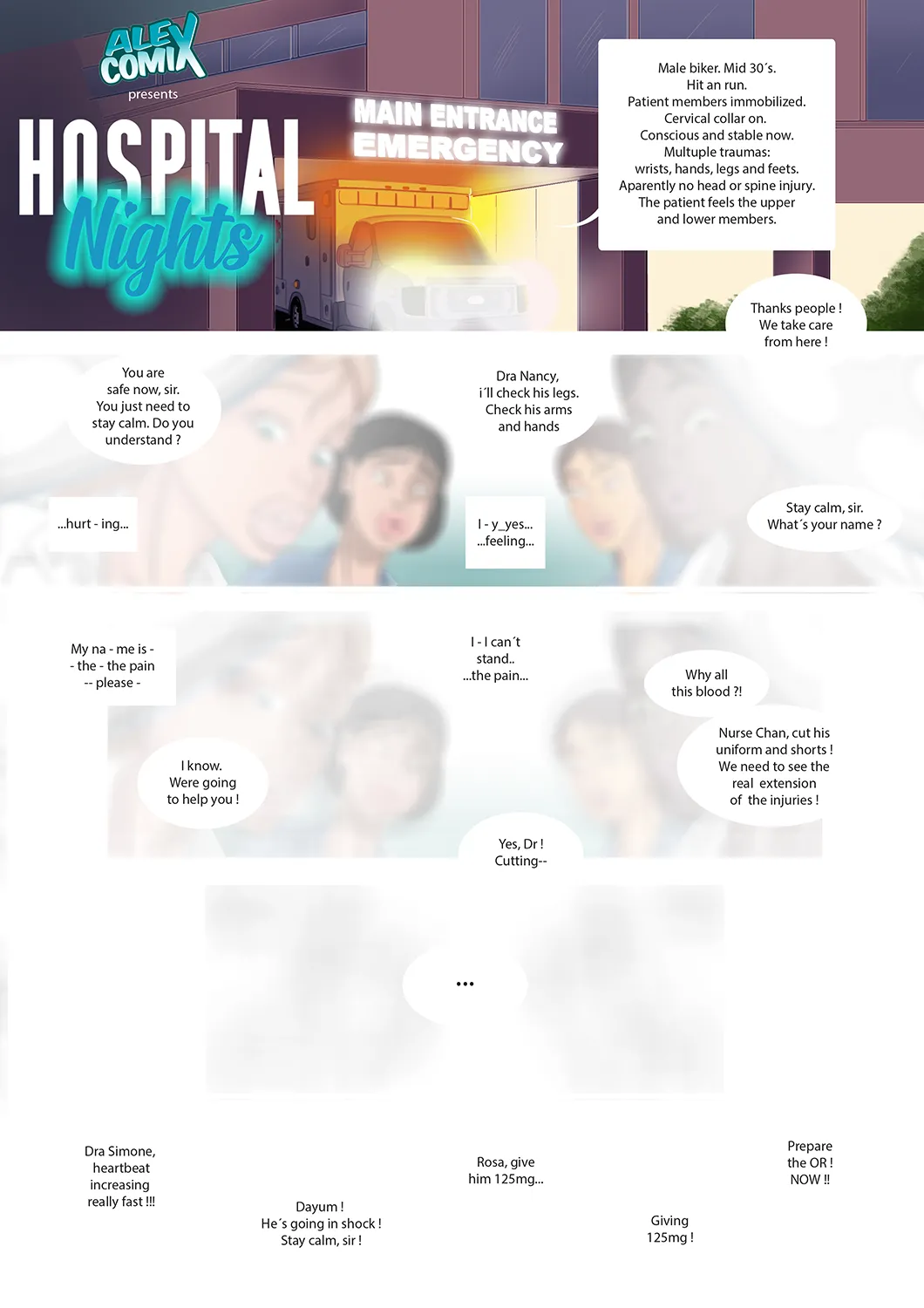 Hospital Nights page 7 full