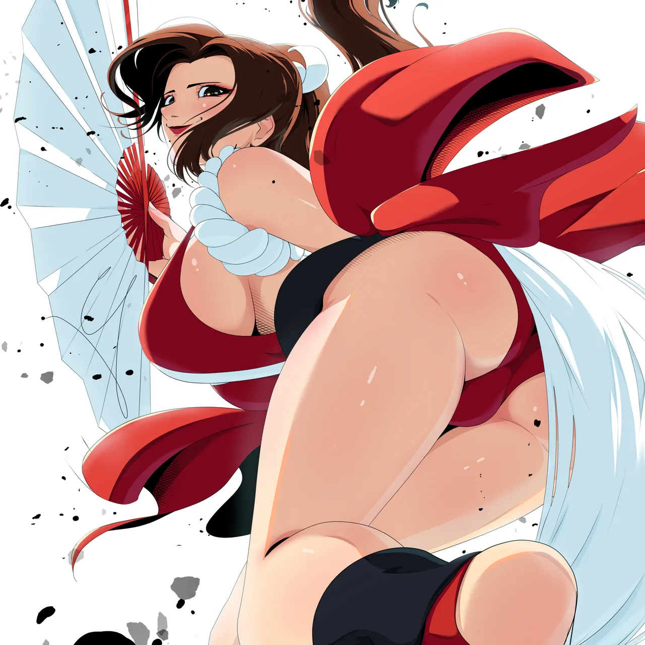 Mai Shiranui  Ass Collection 2 page 3 full