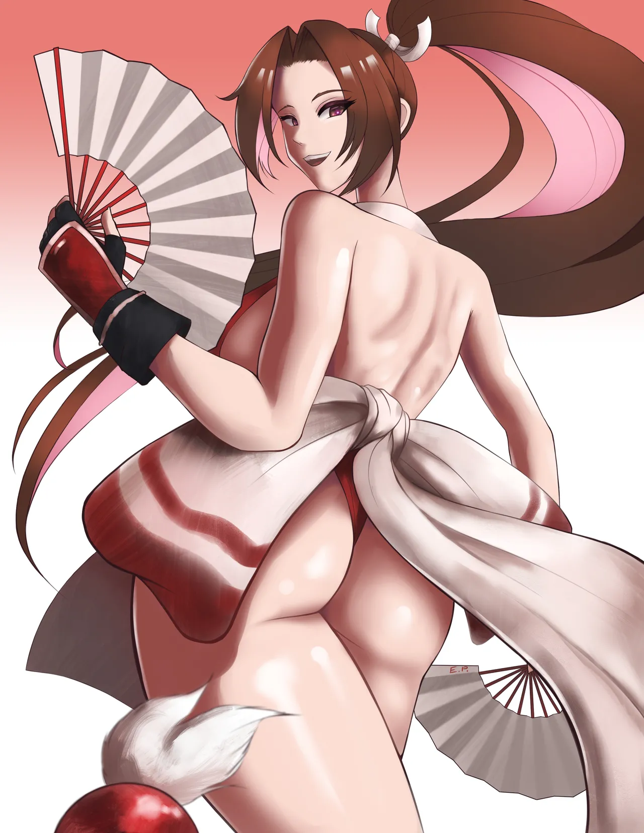 Mai Shiranui  Ass Collection 2 page 5 full
