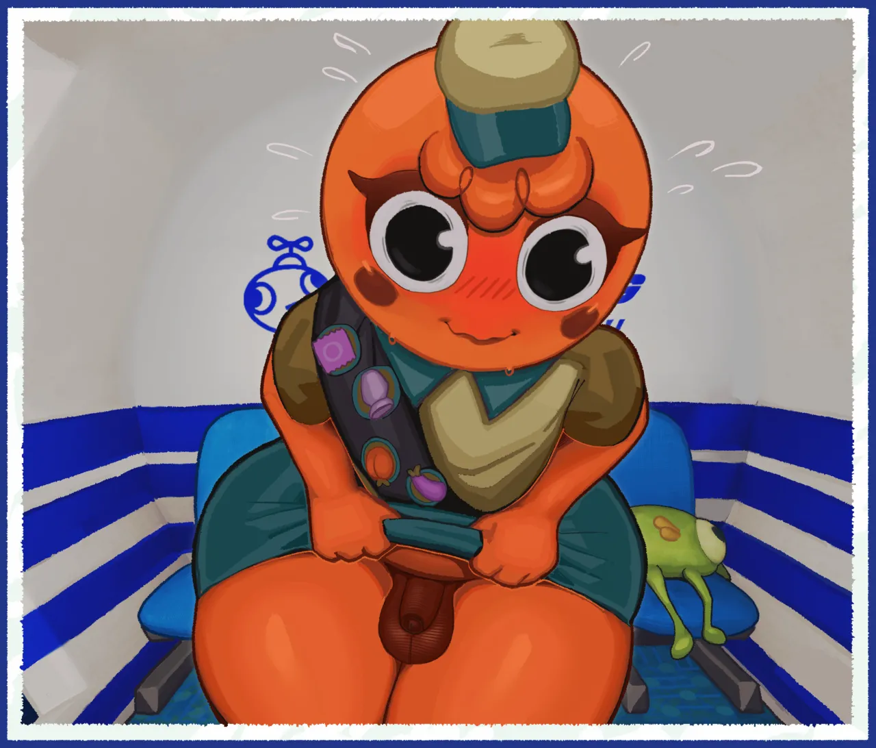 This is not how the photobooth in PEAK is meant to be used page 1 full