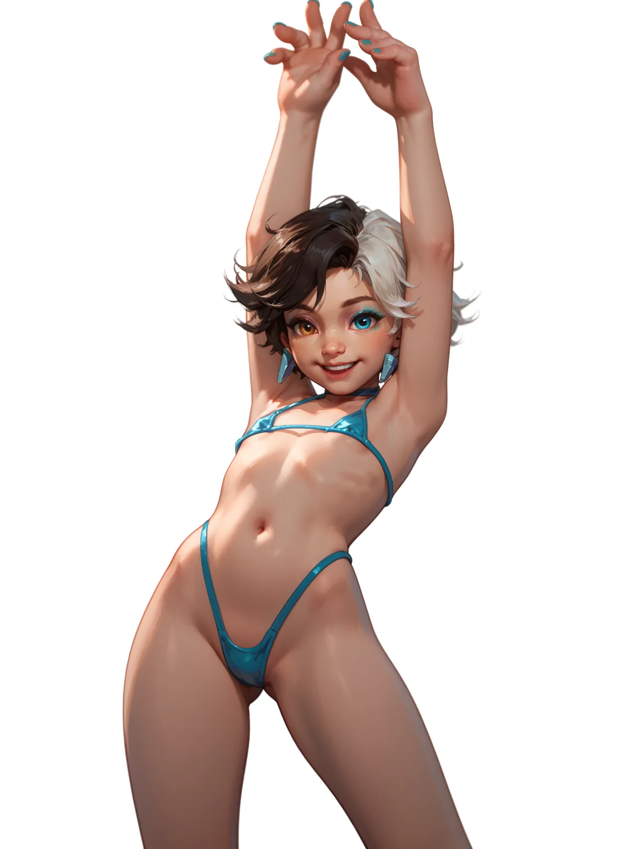 Mini Marvel Girls KMB page 9 full